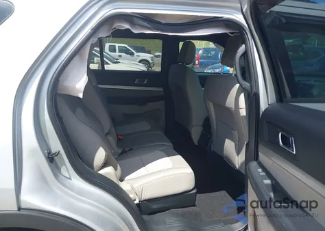 2018 Ford Explorer from USA, damaged, VIN 1FM5K8B89JGC39889